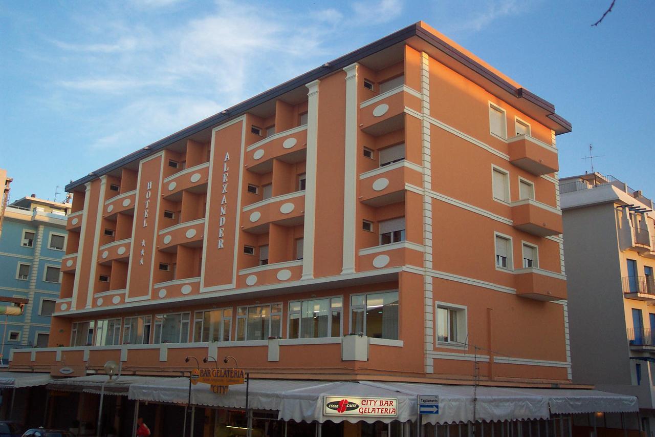 Hotel Alexander Resort Rimini Exterior photo