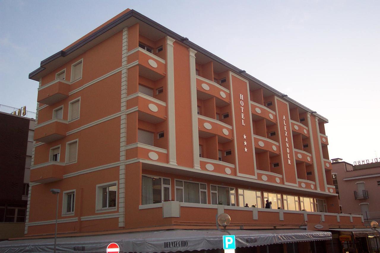 Hotel Alexander Resort Rimini Exterior photo